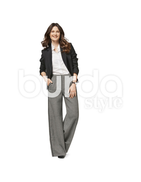 Modello di pantaloni - Burda 6470