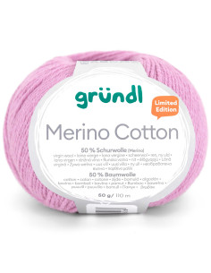 Filato da maglia Merino Cotton Gründl