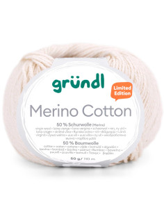 Filato da maglia Merino Cotton Gründl 2