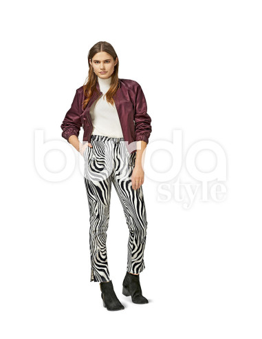 Modello di giacca - Burda 6478
