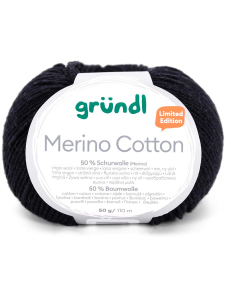 Filato da maglia Merino Cotton Gründl