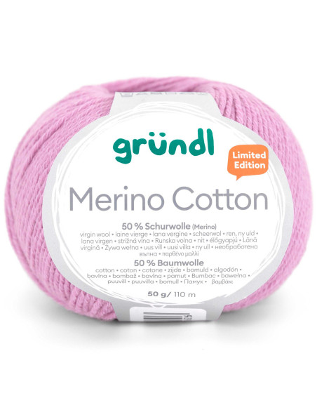 Filato da maglia Merino Cotton Gründl