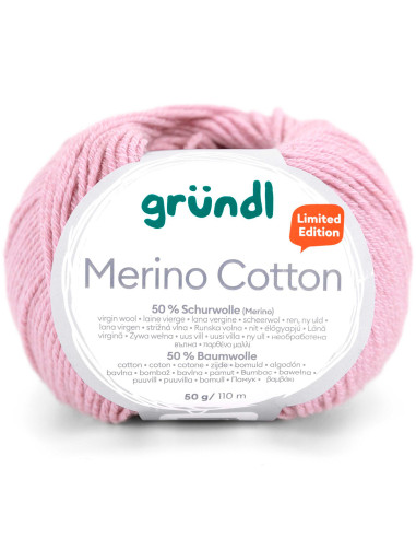 Filato da maglia Merino Cotton Gründl
