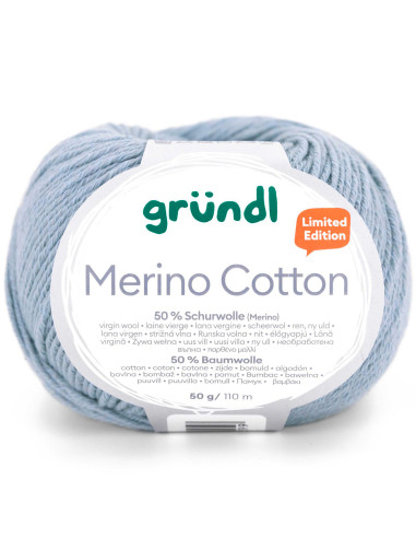 Filato da maglia Merino Cotton Gründl