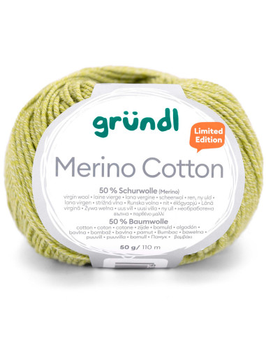Filato da maglia Merino Cotton Gründl