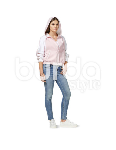 Modello di giacca - Burda 6478