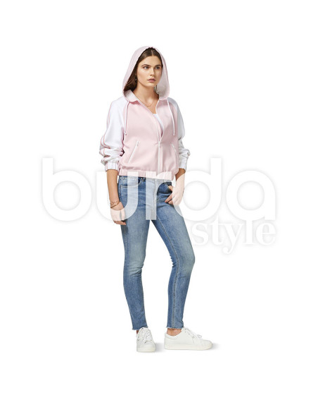 Modello di giacca - Burda 6478