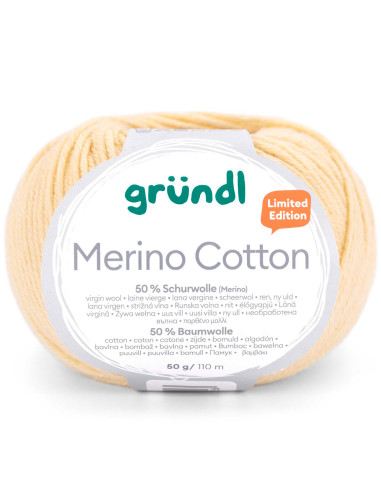 Filato da maglia Merino Cotton Gründl