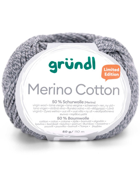 Filato da maglia Merino Cotton Gründl