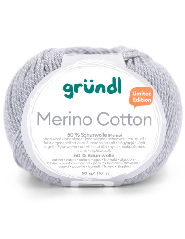 Filato da maglia Merino Cotton Gründl