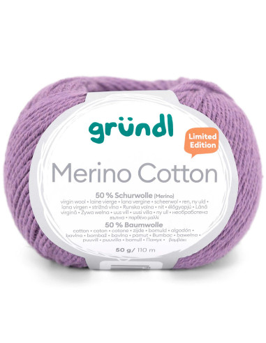 Filato da maglia Merino Cotton Gründl