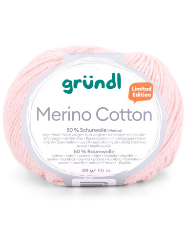 Filato da maglia Merino Cotton Gründl