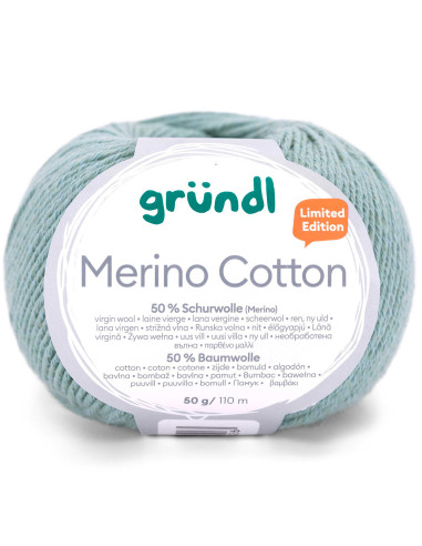 Filato da maglia Merino Cotton Gründl
