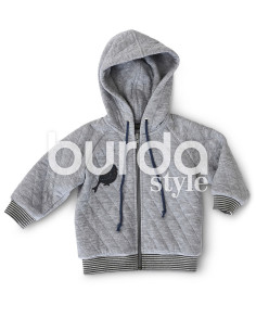 Modello di giacca - Burda 9349 2