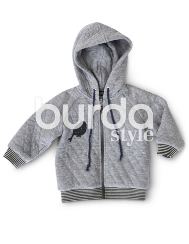 Modello di giacca - Burda 9349