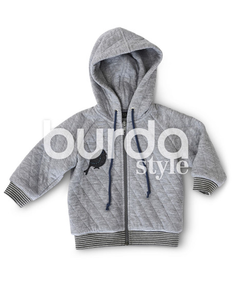 Modello di giacca - Burda 9349