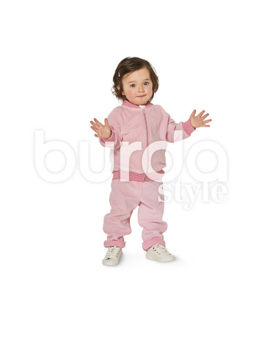 Modello di giacca - Burda 9349