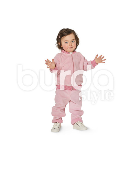 Modello di giacca - Burda 9349