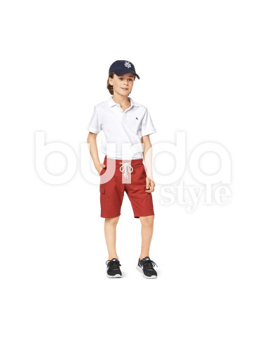Modello di pantaloni - Burda 9354