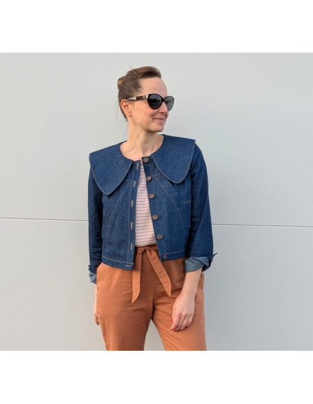 Modello di giacca Laddies - Anna Rose patterns