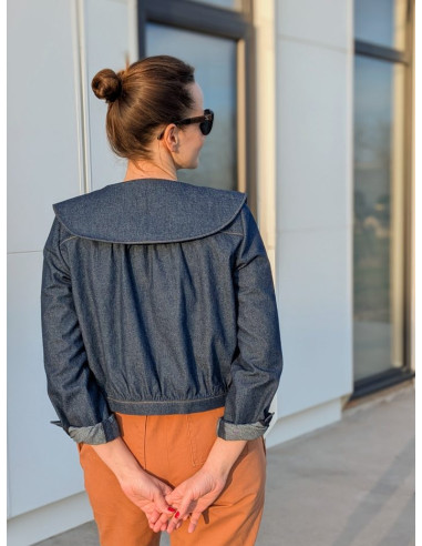 Modello di giacca Laddies - Anna Rose patterns