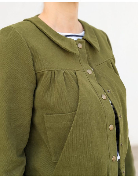 Modello di giacca Laddies - Anna Rose patterns