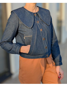 Modello di giacca Laddies - Anna Rose patterns 2