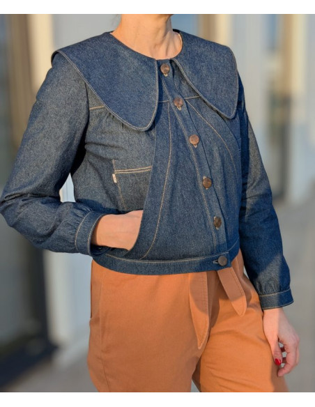 Modello di giacca Laddies - Anna Rose patterns
