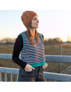 Modello di maglione Jerzey - Anna Rose patterns