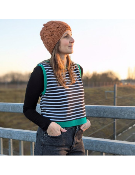Modello di maglione Jerzey - Anna Rose patterns