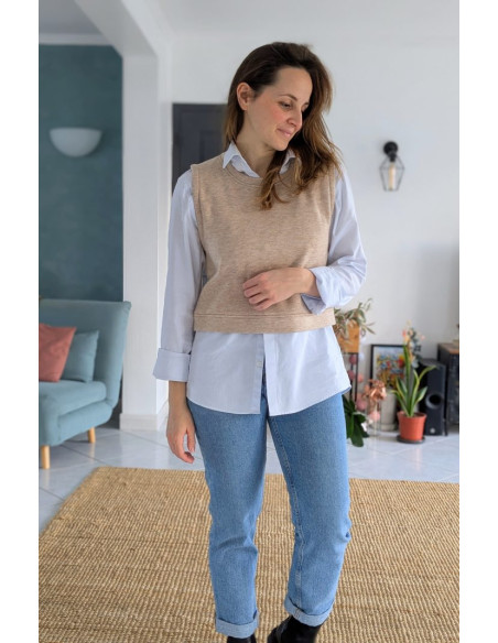 Modello di maglione Jerzey - Anna Rose patterns