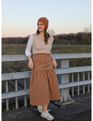 Modello di maglione Jerzey - Anna Rose patterns