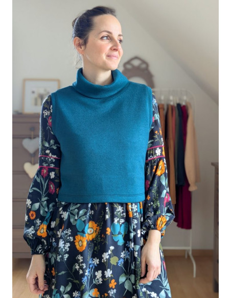 Modello di maglione Jerzey - Anna Rose patterns