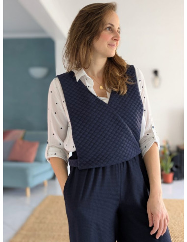 Modello di maglione Jerzey - Anna Rose patterns