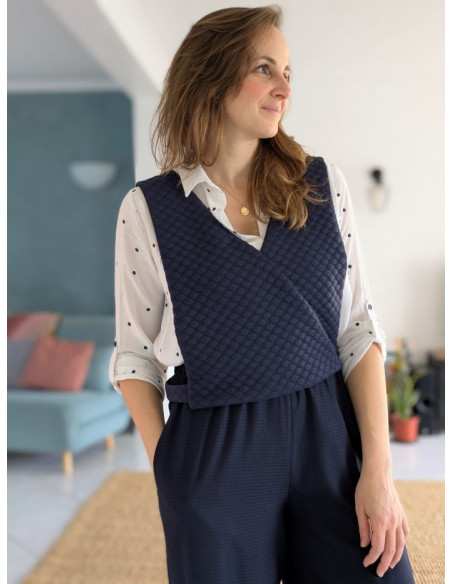 Modello di maglione Jerzey - Anna Rose patterns