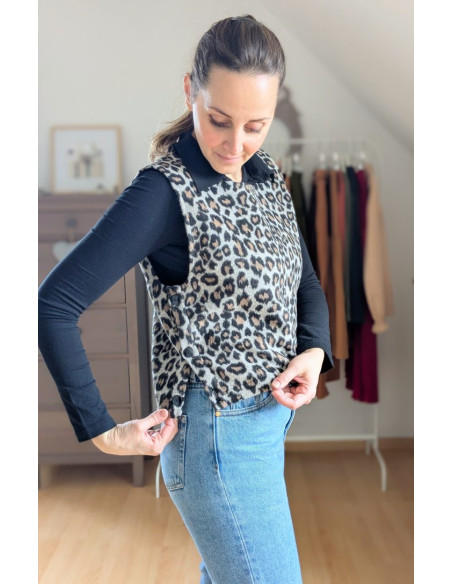 Modello di maglione Jerzey - Anna Rose patterns