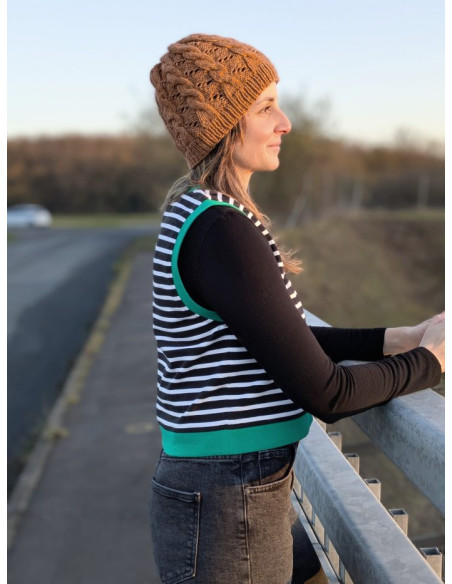 Modello di maglione Jerzey - Anna Rose patterns
