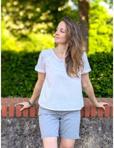 Modello di top Lunne - Anna Rose patterns