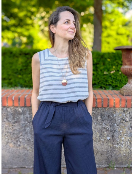 Modello di top Lunne - Anna Rose patterns
