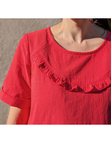 Modello di top Lunne - Anna Rose patterns