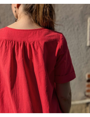 Modello di top Lunne - Anna Rose patterns