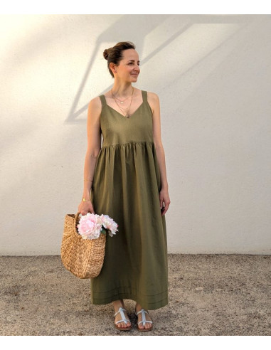 Modello di abito Lottus - Anna Rose patterns