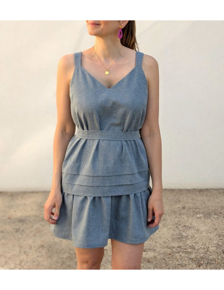 Modello di abito Lottus - Anna Rose patterns