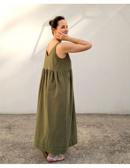 Modello di abito Lottus - Anna Rose patterns