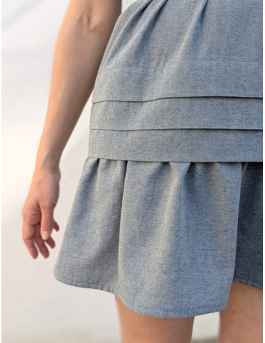 Modello di abito Lottus - Anna Rose patterns