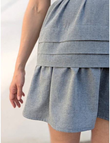 Modello di abito Lottus - Anna Rose patterns