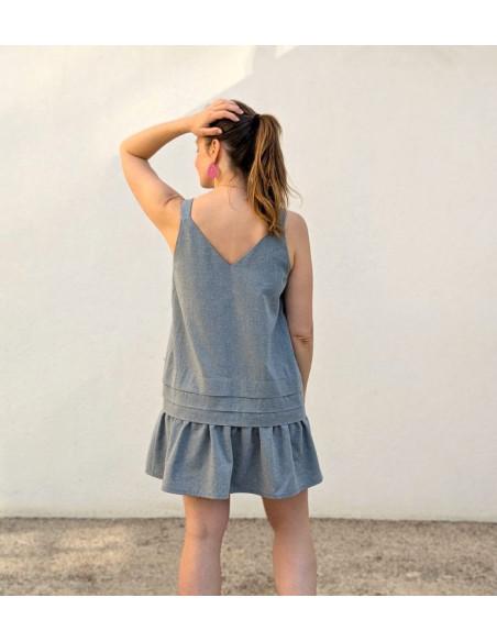 Modello di abito Lottus - Anna Rose patterns