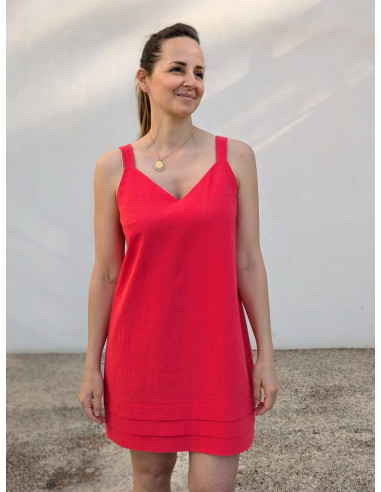 Modello di abito Lottus - Anna Rose patterns