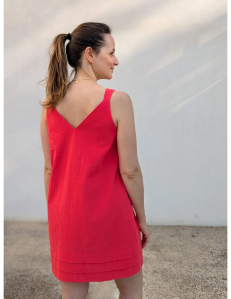 Modello di abito Lottus - Anna Rose patterns