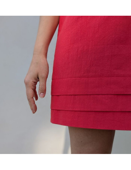 Modello di abito Lottus - Anna Rose patterns